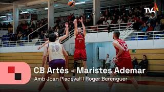Vermell i Negre - CB Artés - Maristes Ademar