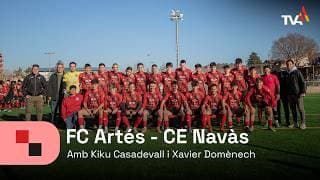 Vermell i Negre - FC Artés - CE Navàs (2a Part)