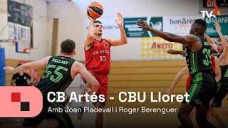 Vermell i Negre - CB Artés - CBU Lloret