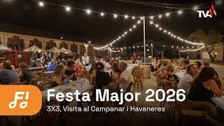 Festa Major 2026 - 3X3, Campanar i Havaneres