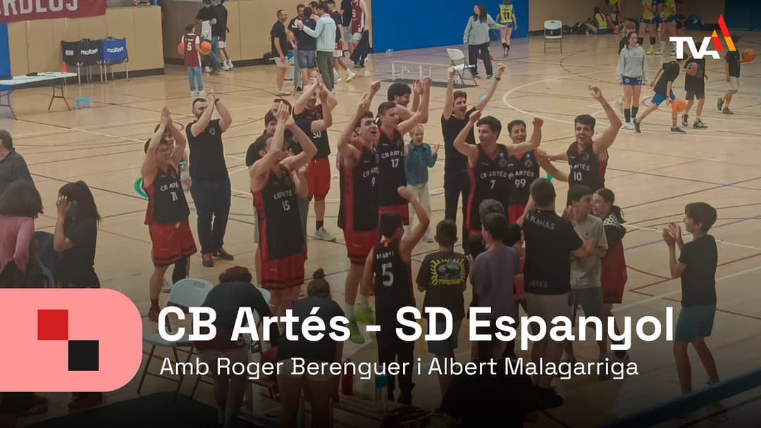 Vermell i Negre - CB Artés - SD Espanyol