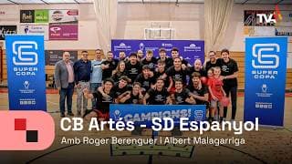 Vermell i Negre - CB Artés - SD Espanyol