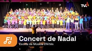 Concert de Nadal de l'Escola de Música 2025