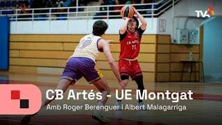 Vermell i Negre - CB Artés - UE Montgat
