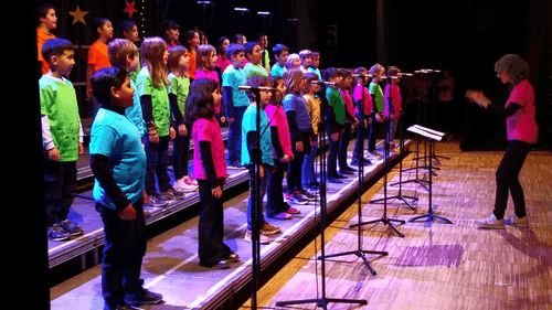 El concert de Nadal de l'any passat.