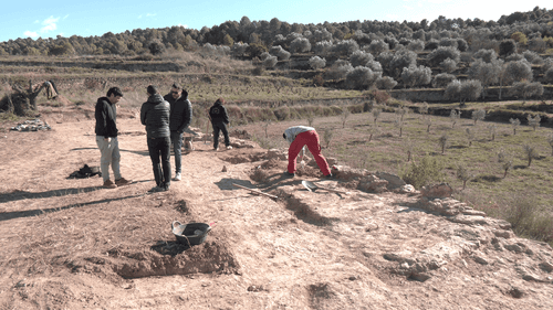 Descoberta una vil·la romana al municipi d'Artés datada entre els segles I i III.
