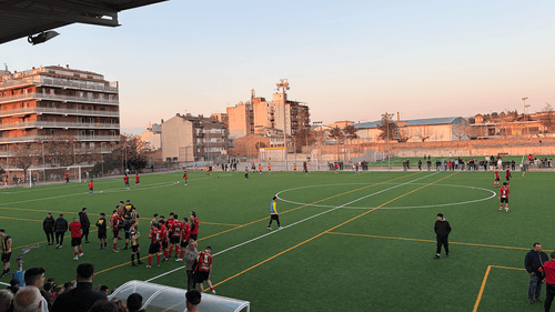 Instantània de l'Artés - Navàs.