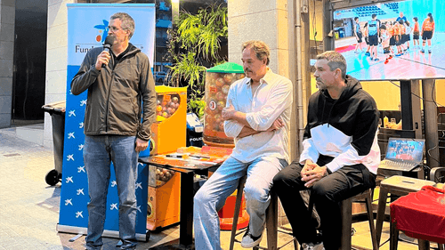 La presentació del Campus al Cal Xavi de Manresa.