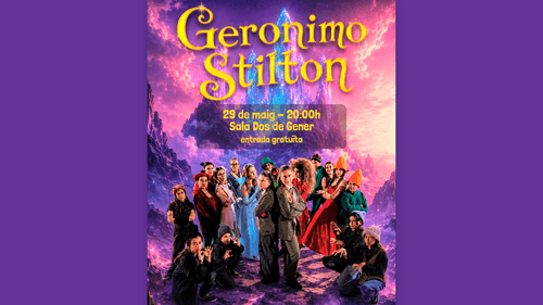 Cartell de "Geronimo Stilton".