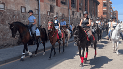 Els Tres Tombs recuperen amb èxit la tradició fora de la data habitual