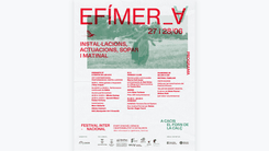 El Festival Efímera 2026 reivindica l'art de decréixer com a eina per imaginar futurs sostenibles