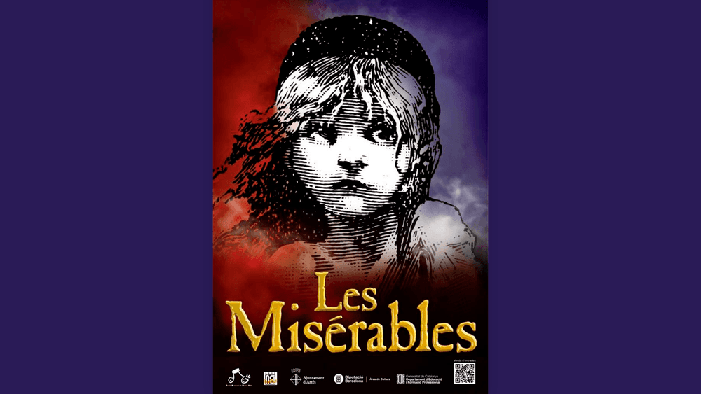 Cartell de "Els Miserables".