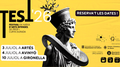 Artés dona el tret de sortida a l'11a edició del Festival TEST d’arts de petit format
