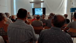 Ramon Creus i Artux transformen fotografies de Claudi Sala de principi del segle XX en 3D
