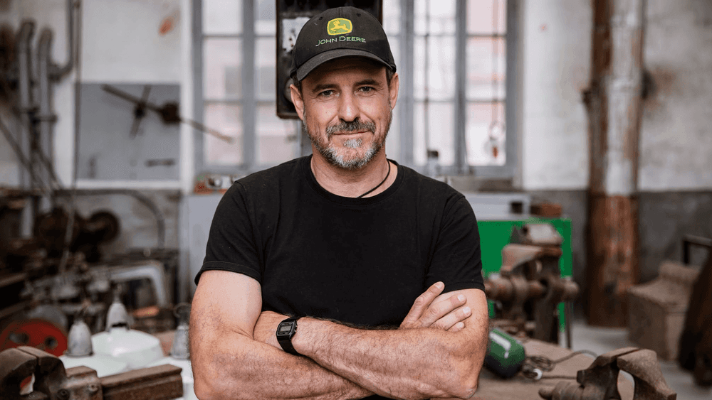 Lluís Riera, l'autor.