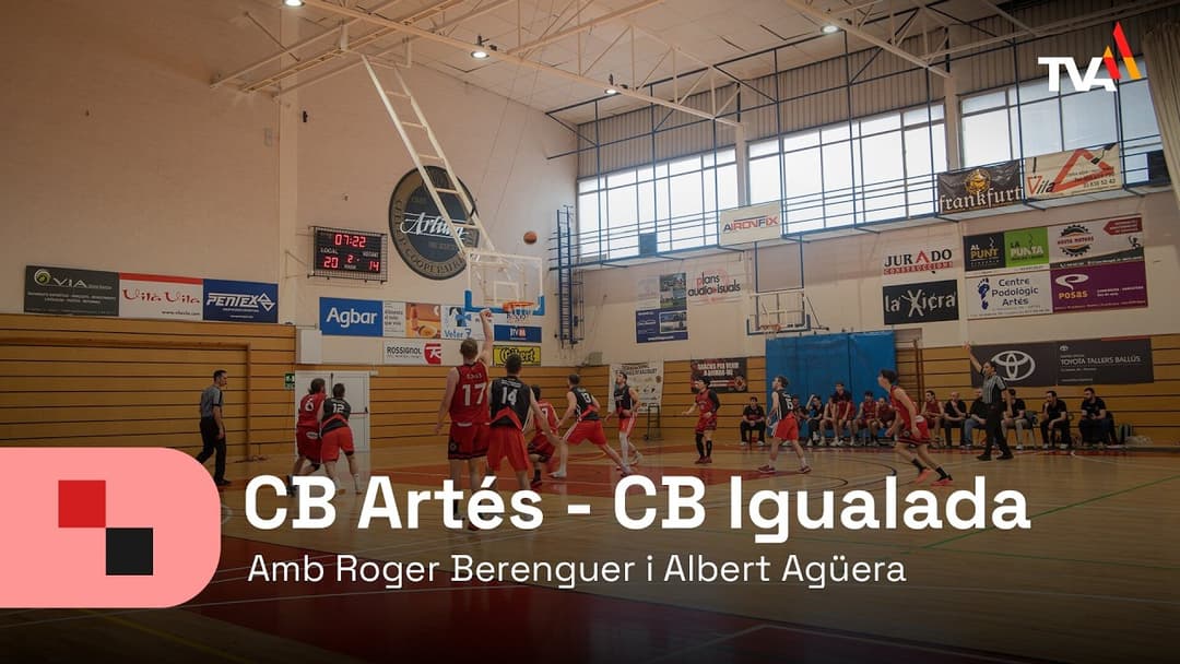 Transmissió en directe de Vermell i Negre amb motiu del partit de la Lliga Catalana de Bàsquet de 3a FEB entre el CB Artés i el CB Igualada. Narrat per Roger Berenguer i Albert Agüera.
Realització - Lluc Not.
Càmera - Lila Artigas. Vermell i Negre - CB Artés - CB Igualada