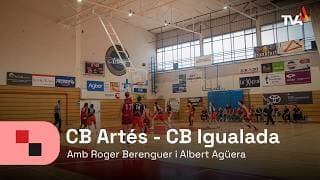 Transmissió en directe de Vermell i Negre amb motiu del partit de la Lliga Catalana de Bàsquet de 3a FEB entre el CB Artés i el CB Igualada. Narrat per Roger Berenguer i Albert Agüera.
Realització - Lluc Not.
Càmera - Lila Artigas. Vermell i Negre - CB Artés - CB Igualada